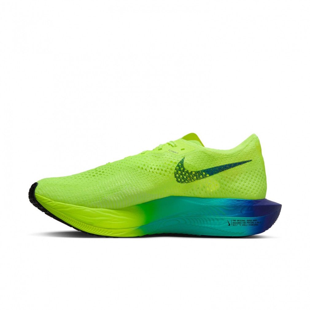 28.5㎝ ナイキ ズームX ヴェイパーフライ ネクスト% 3 薄灰/青/黄緑 DV4129-006 NIKE W ZOOMX VAPORFLY NEXT% 3 ランニング マラソン 28.5㎝ ナイキ ズームX ヴェイパーフライ ネクスト% 3 薄灰/青