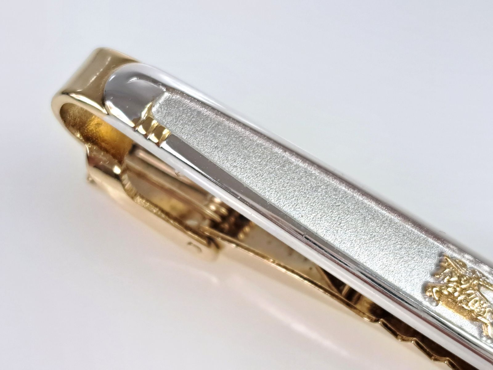 バーバリー Burberrys ホース/騎士ロゴ ネクタイピン シルバーカラー  