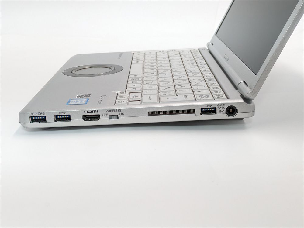送料無料 保証付 高速SSD 12.1型 ノートパソコン Panasonic CF