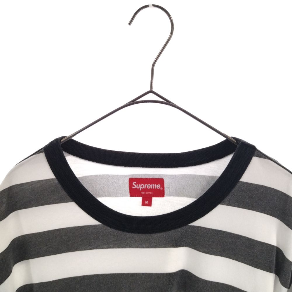 SUPREME (シュプリーム) 14SS Pink Panther Stripe Top ピンク