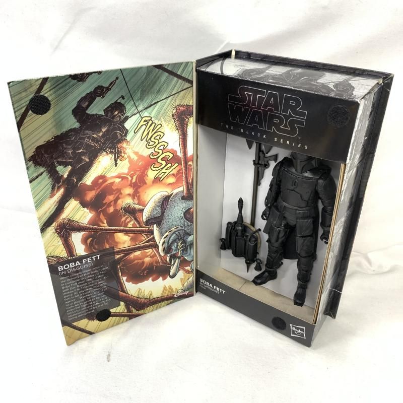 スターウォーズ ブラックシリーズ ボバフェット（ディスガイズ） 変装ボバフェット 中古】開封)スターウォーズ ブラックシリーズ ボバフェット