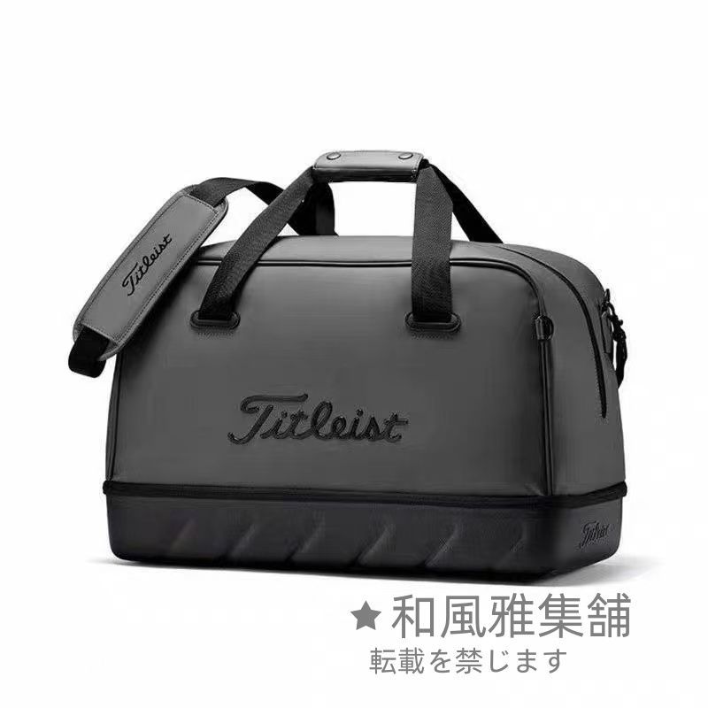 豪奢な タイトリスト golf Titleist ゴルフ スポーツ ボストンバッグ バッグ