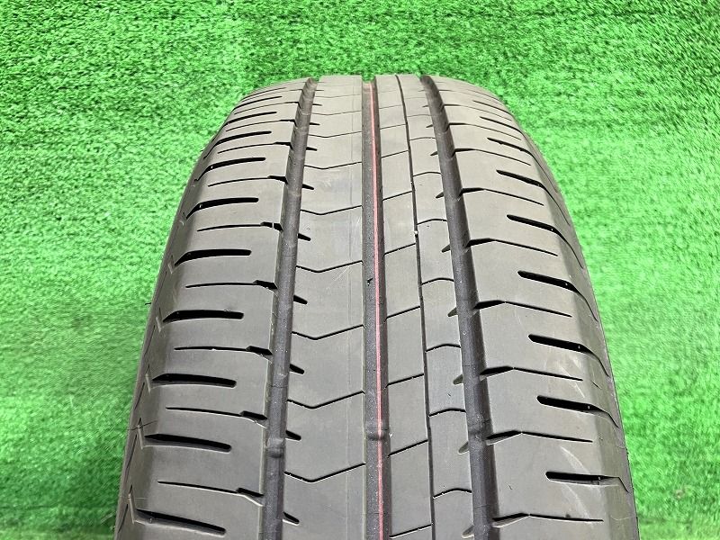 ブリヂストン エコピア nh200 195/65r15 24年製 美品 バリ山 4本