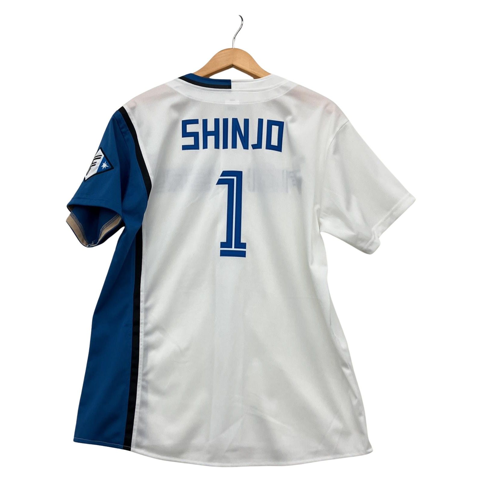 野球 △△ ユニフォーム 日本ハム ファイターズ SHINJO 背番号 1