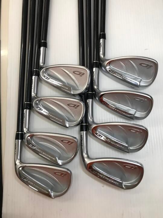 ファイナルセール開催中！ iD アイアン iD オリジナルカーボン アイアンセット プロギア 最短