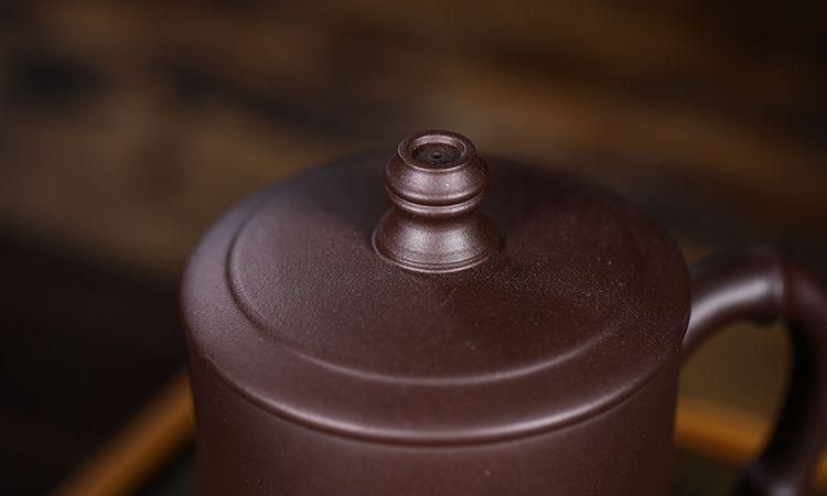 中国茶器　宜興紫砂蓋杯 暖水杯蓋付き茶器 茶道具 置物 中国茶器 宜興紫砂蓋杯 暖水杯蓋付き茶器 茶道具 置物 - メルカリ