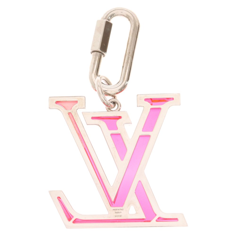 Louis Vuitton　バッグチャーム LOUIS VUITTON (ルイヴィトン) ビジューサック LVプリズム