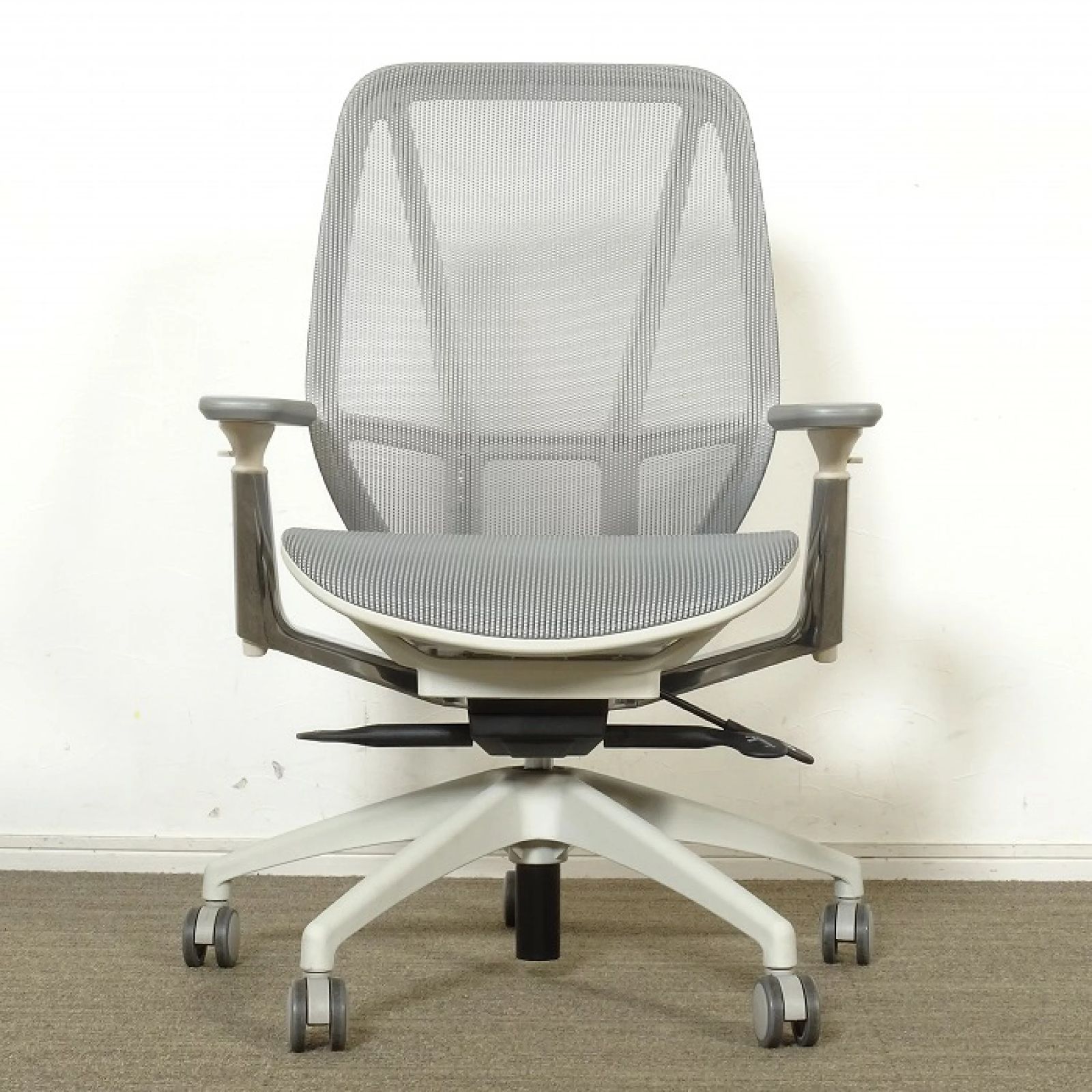 ◾︎SELUNO◾︎ 展示 Palmwork パームワーク パームワークチェア ホワイト 9万 v674