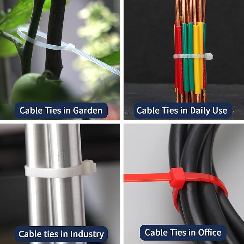  XINGO ゴールドジップタイ 1000本 12インチ 引張強度 60ポンド セルフロックナイロンプラスチックナイロン PA 66ワイヤータイ 屋内外用 布テープ テープディスペンサー バンド 梱包 テープ