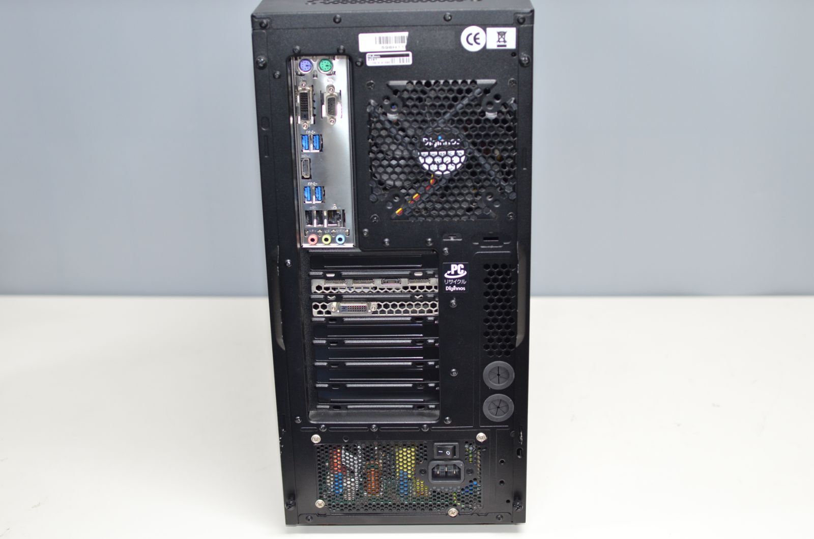 自作中古ゲーミングデスクトップPC Windows11 Core i7 7700/GTX1060