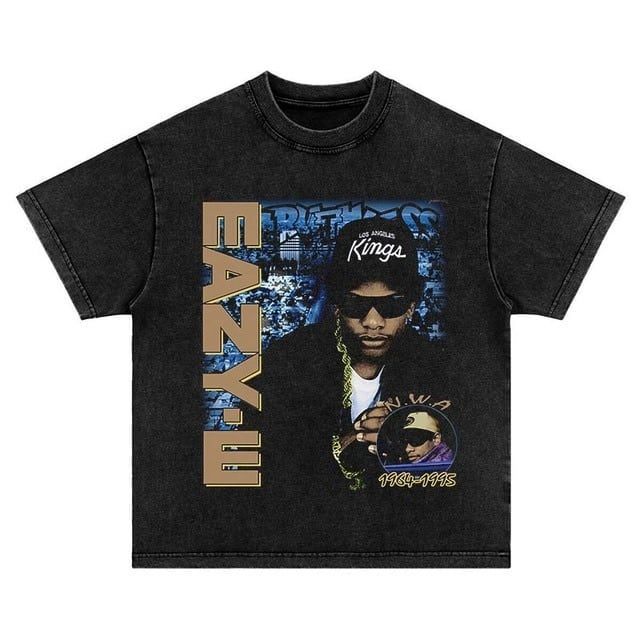✨超激レア✨ラップ Hiphop Tシャツ 2pac Biggie Eazy-E - www 