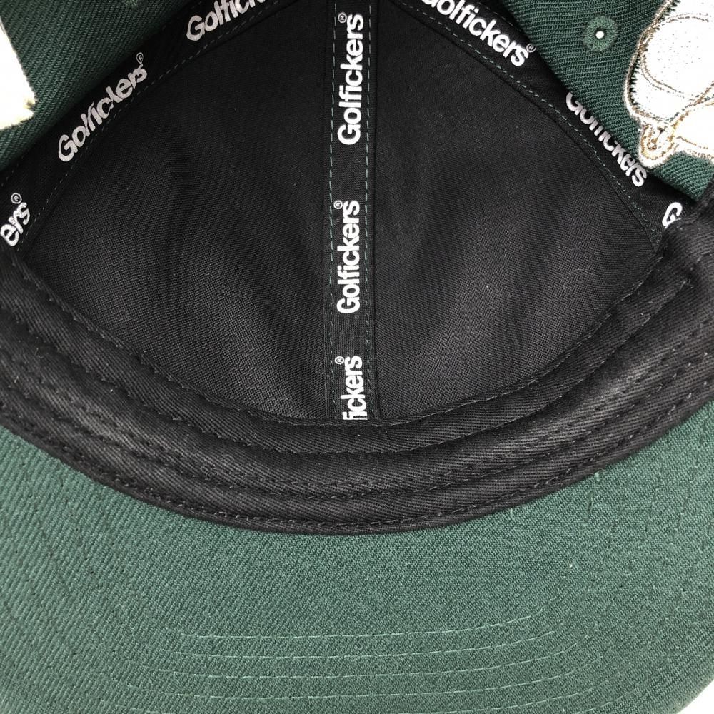 GOLFICKERS TANGRAM キャップ GOLFICKERS × TANGRAM CAP GREEN TGA-UCAP29