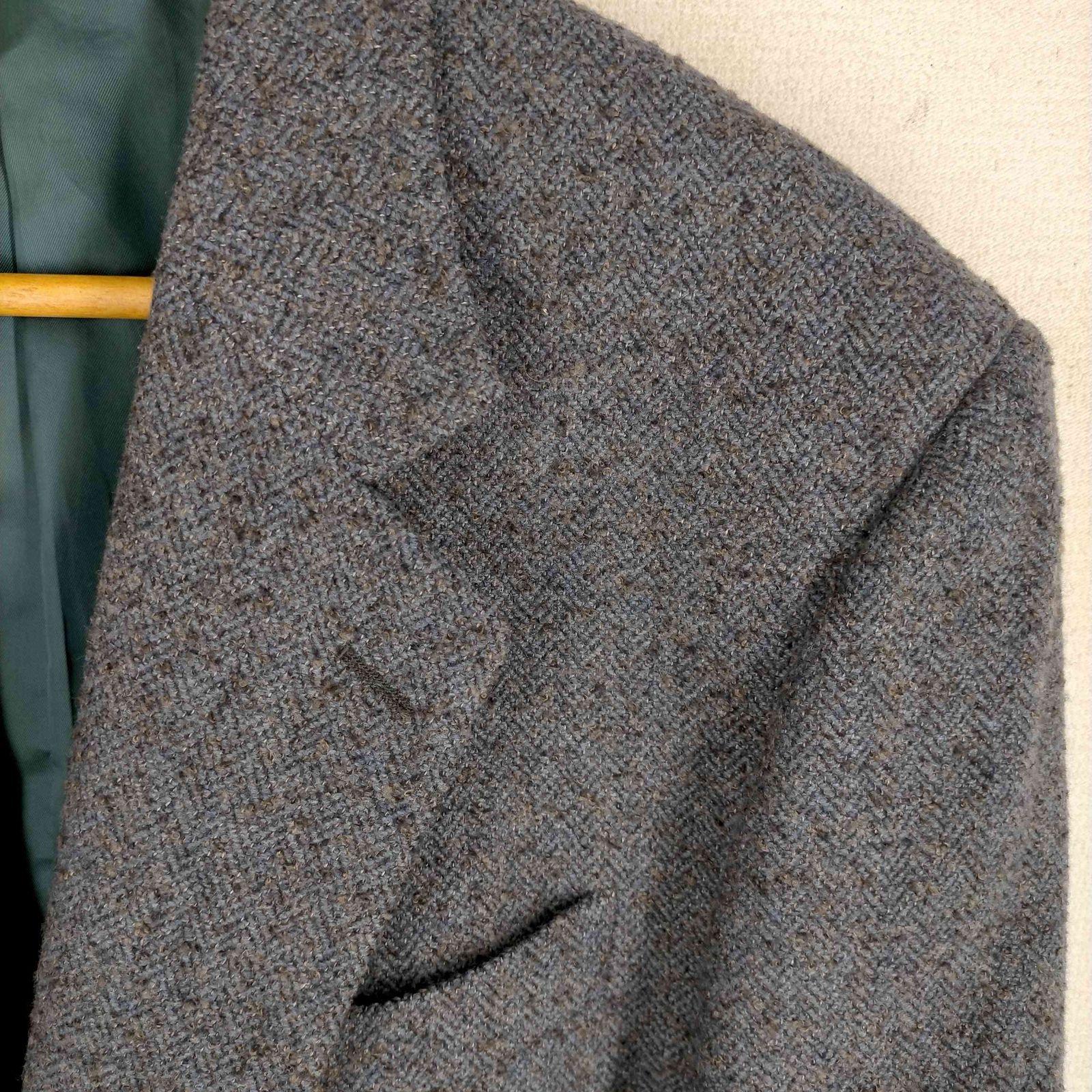 ミッソーニ MISSONI 2B ヘリンボーンウールテーラードジャケット 