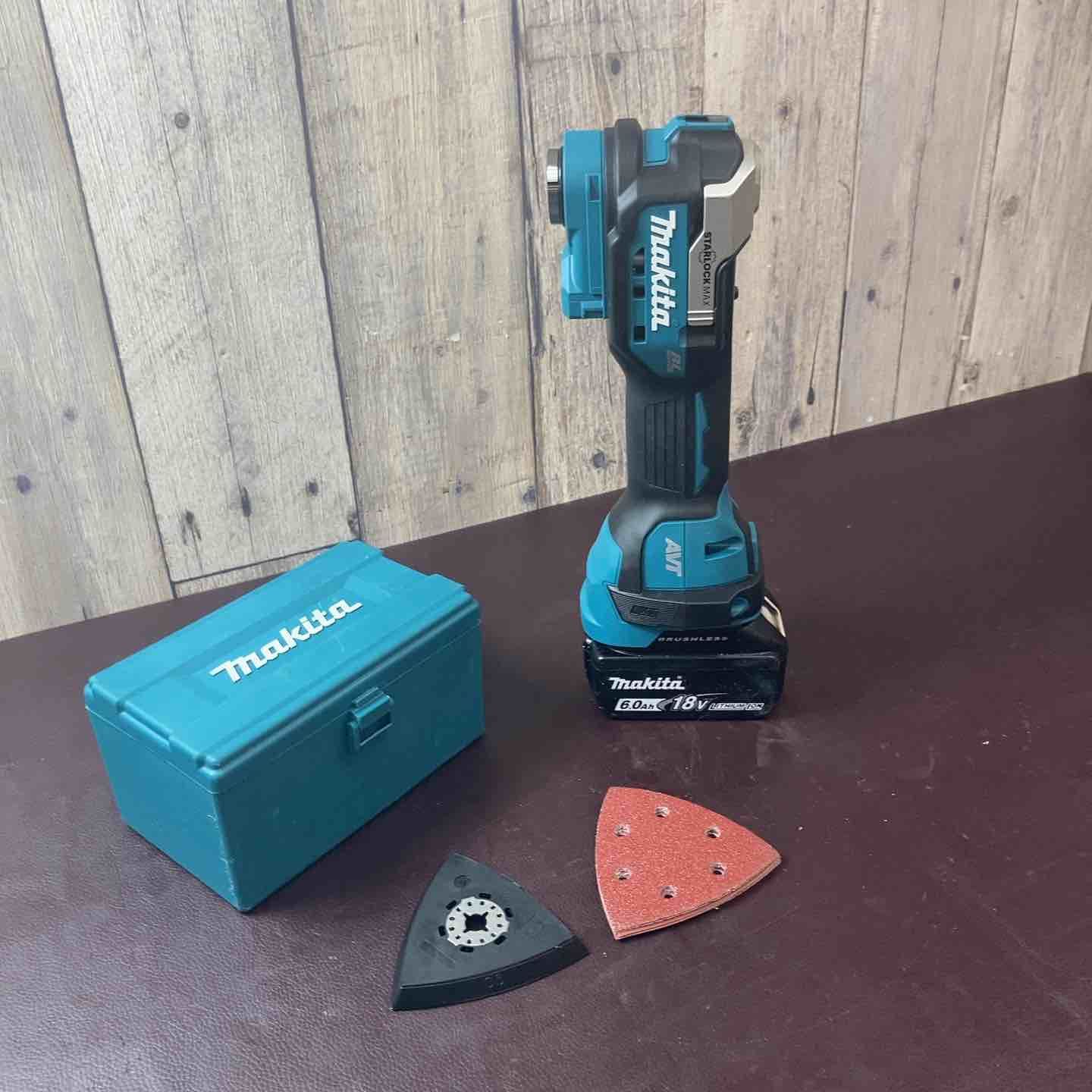 品 マキタ makita 18V コードレスマルチツール TM52DZ バッテリー1個付属 東大和店
