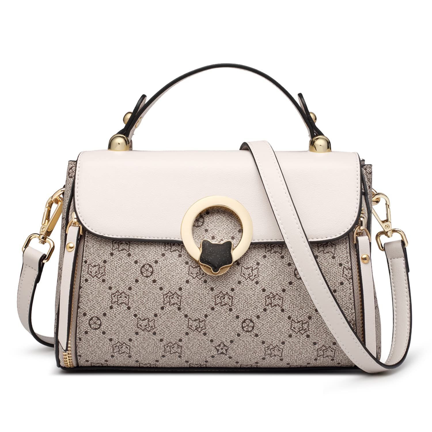 PVC小さめカバン 女性ハンドバッグ 人気 斜めがけ 肩掛け おしゃれ レディース ミニバッグ ショルダーバッグ かわいい FOXLOVER コンパクト