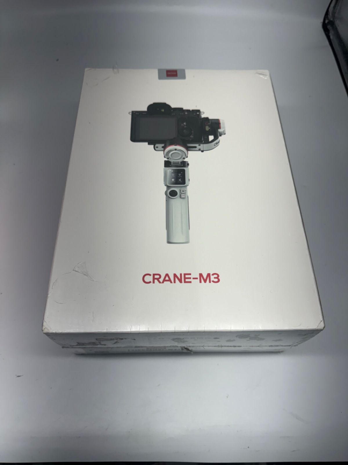 新品未開封品Zhiyun Crane M3 手持ち3軸スタビライザー ジンバル 