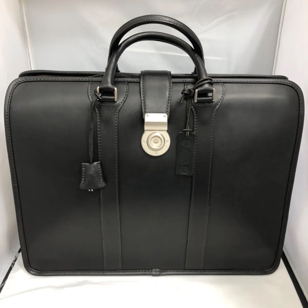 INDEED インディード ボルサ ダレスバッグ 2way ビジネスバッグ ブラック