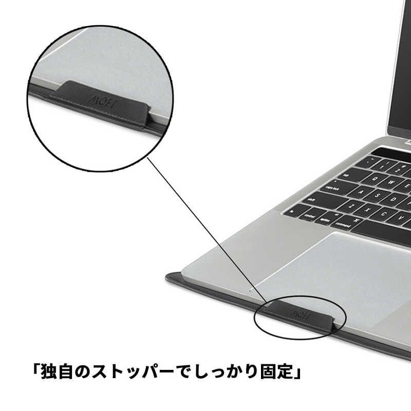 未開梱 MOFT ノートパソコン対応 13.3インチ キャリーケース ノートパソコンスタンド ミスティグレー MB002-1-13B-WDGY MARWIL-DEMENAGEMENTS_CH