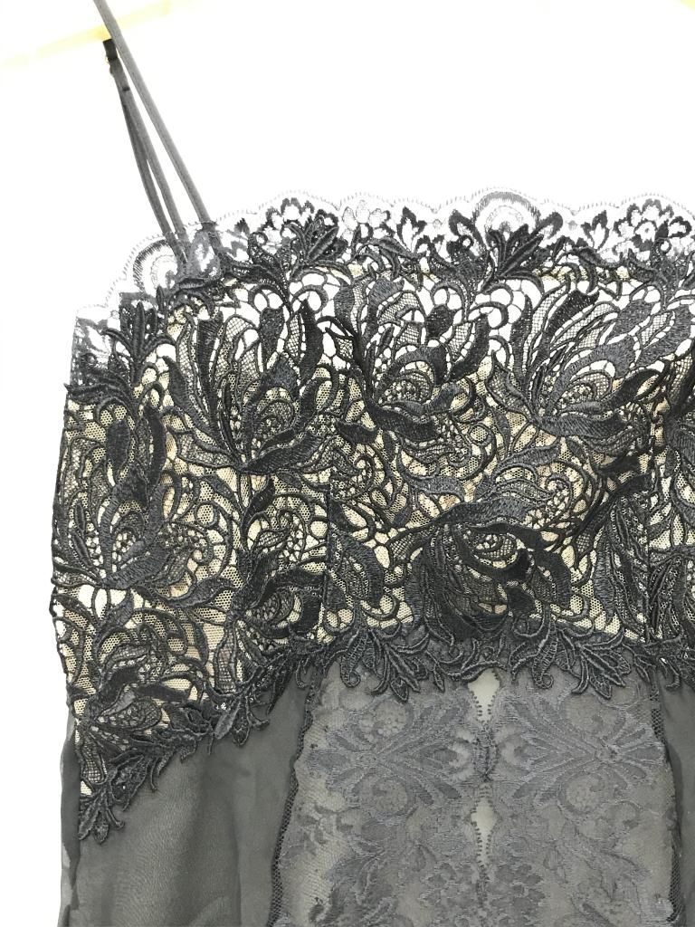 Wacoal STUDIO FIVE ワコールスタディオファイブ ランジェリー キャミソール 黒系 送料込み M 974893