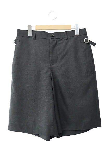 ディガウェル DIGAWEL 25SS Wool shorts アジャスター ウール ショーツ  