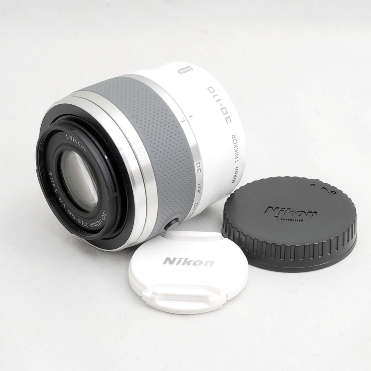 ニコン 1 NIKKOR VR 30-110mm F3.8-5.6 ホワイト-