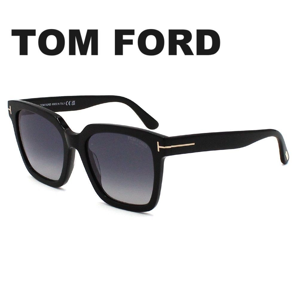 TOM FORD トムフォード FT0952/S 01D 55 サングラス EYEWEAR 偏光レンズ グローバルフィット ユニセックス