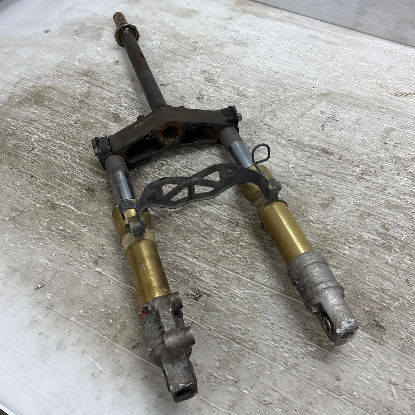 SUZUKI ZZ CA1PB フロントフォーク スズキ