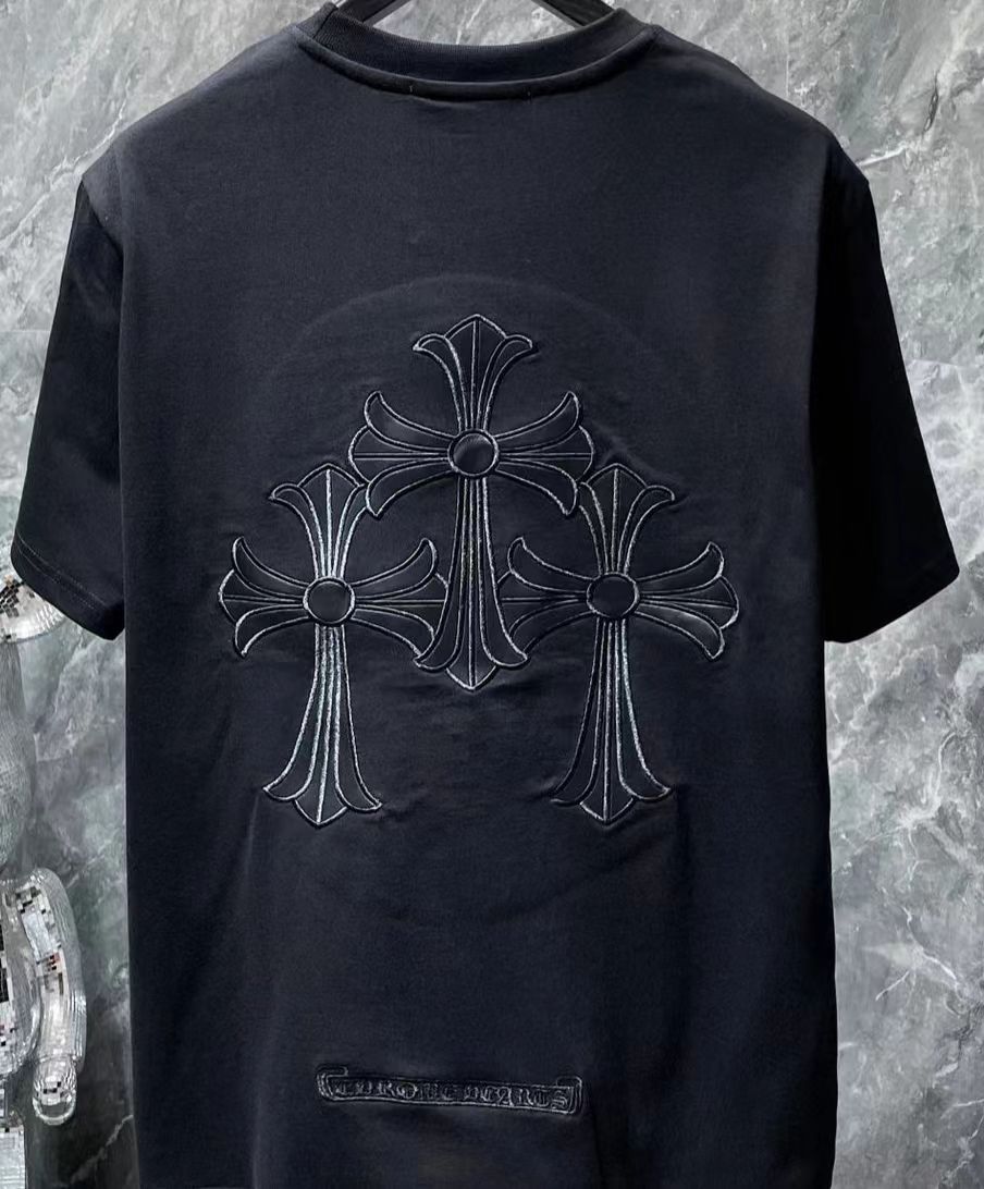 【新品】Chrome hearts クロムハーツ Tシャツ ブラック