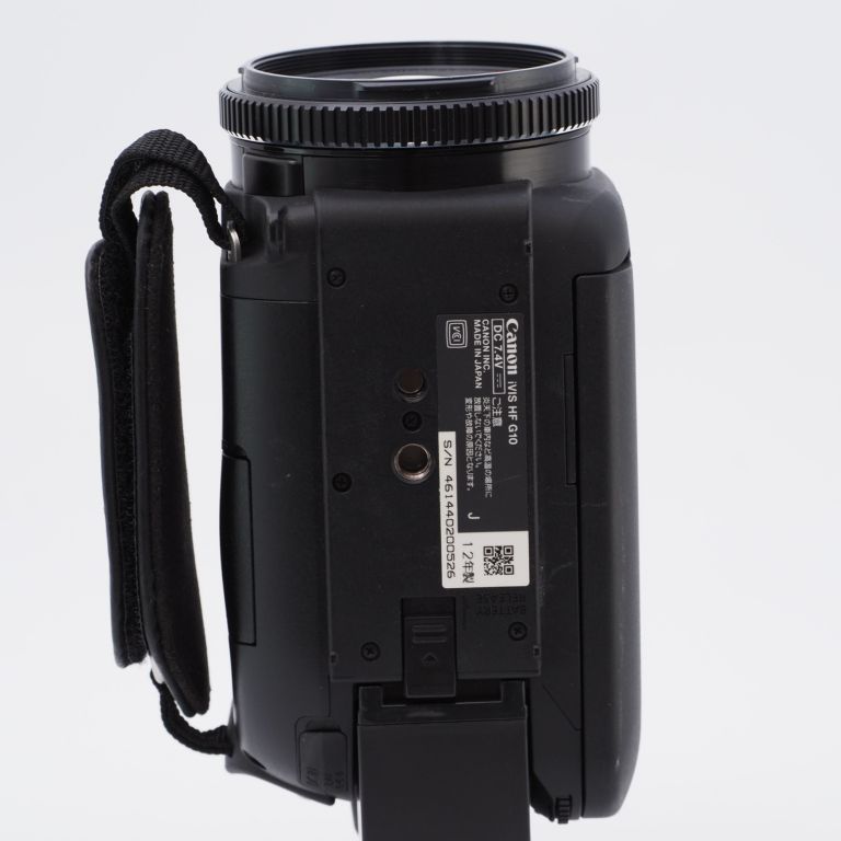 Canon キヤノン デジタルビデオカメラ iVIS HF G10 IVISHFG10 光学10倍