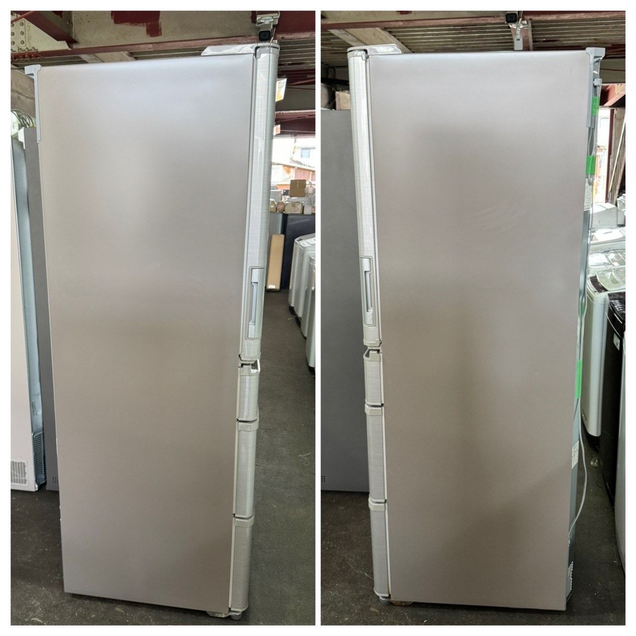 大阪送料無料☆3か月保障付き☆冷蔵庫☆2016年☆シャープ☆5ドア☆SJ