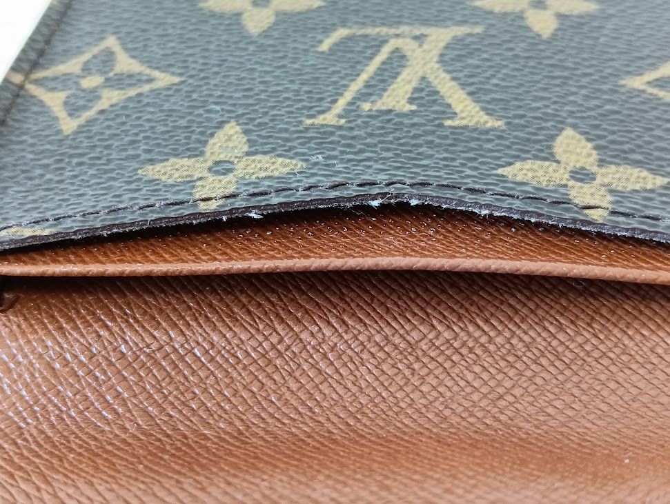 LOUISVUITTON 名刺入れ ルイヴィトン カードケース モノグラム 名刺