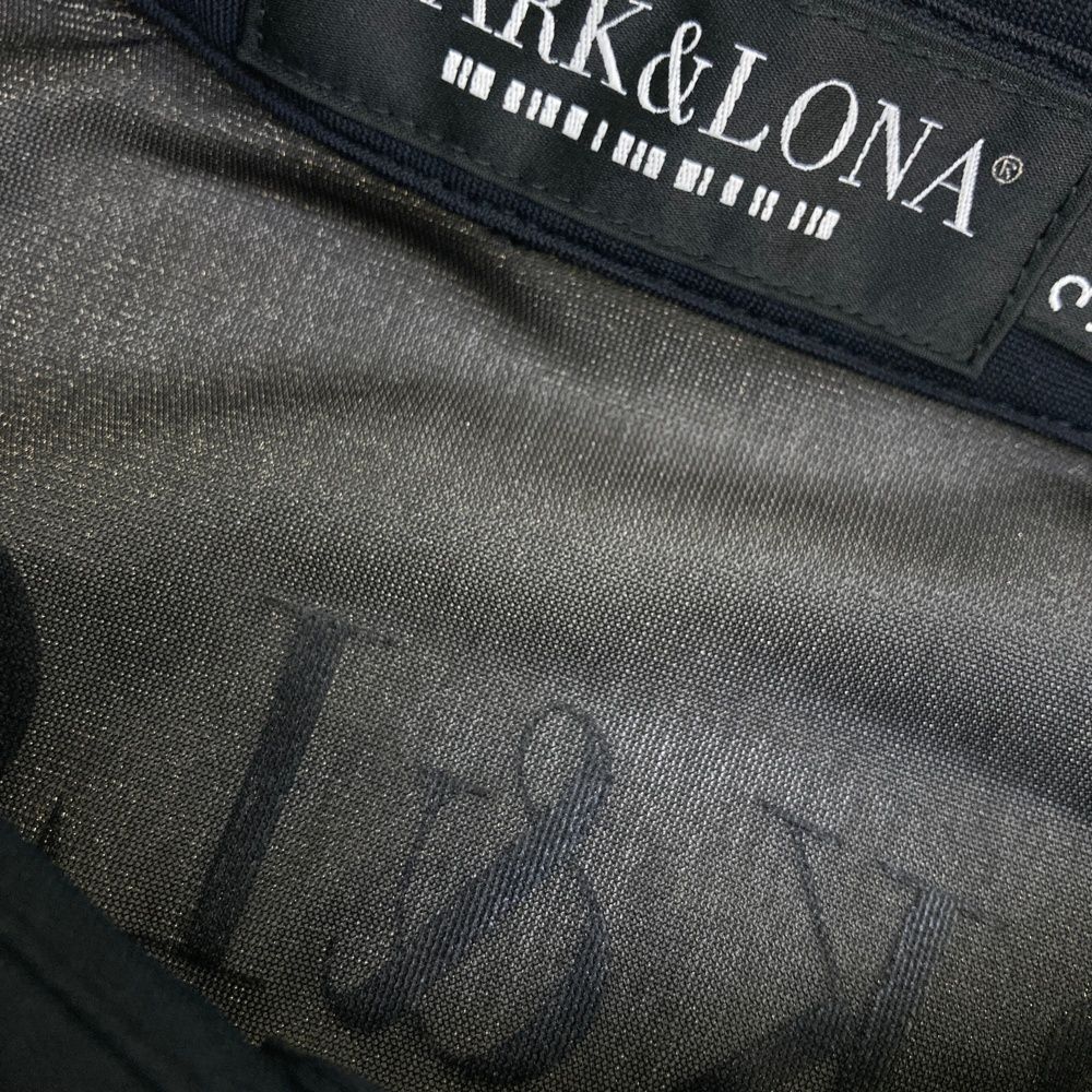 ノースリーブポロシャツ ブラック系