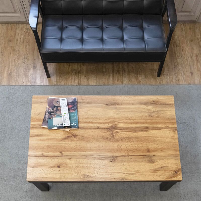 こたつテーブル こたつ テーブル おしゃれ 長方形 センターテーブル コタツ 105×75 モダン リビングコタツ 炬燵 こたつ板 コタツ板 炬燵板 暖房 暖房器具 かっこいい 男前 男前家具 ヴィンテージ