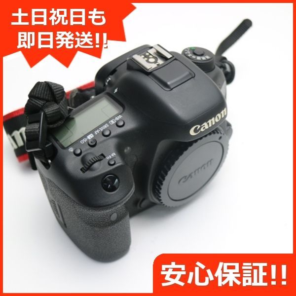 超美品 EOS 7D Mark II ブラック 即日発送 一眼レフ Canon 本体 土日祝 