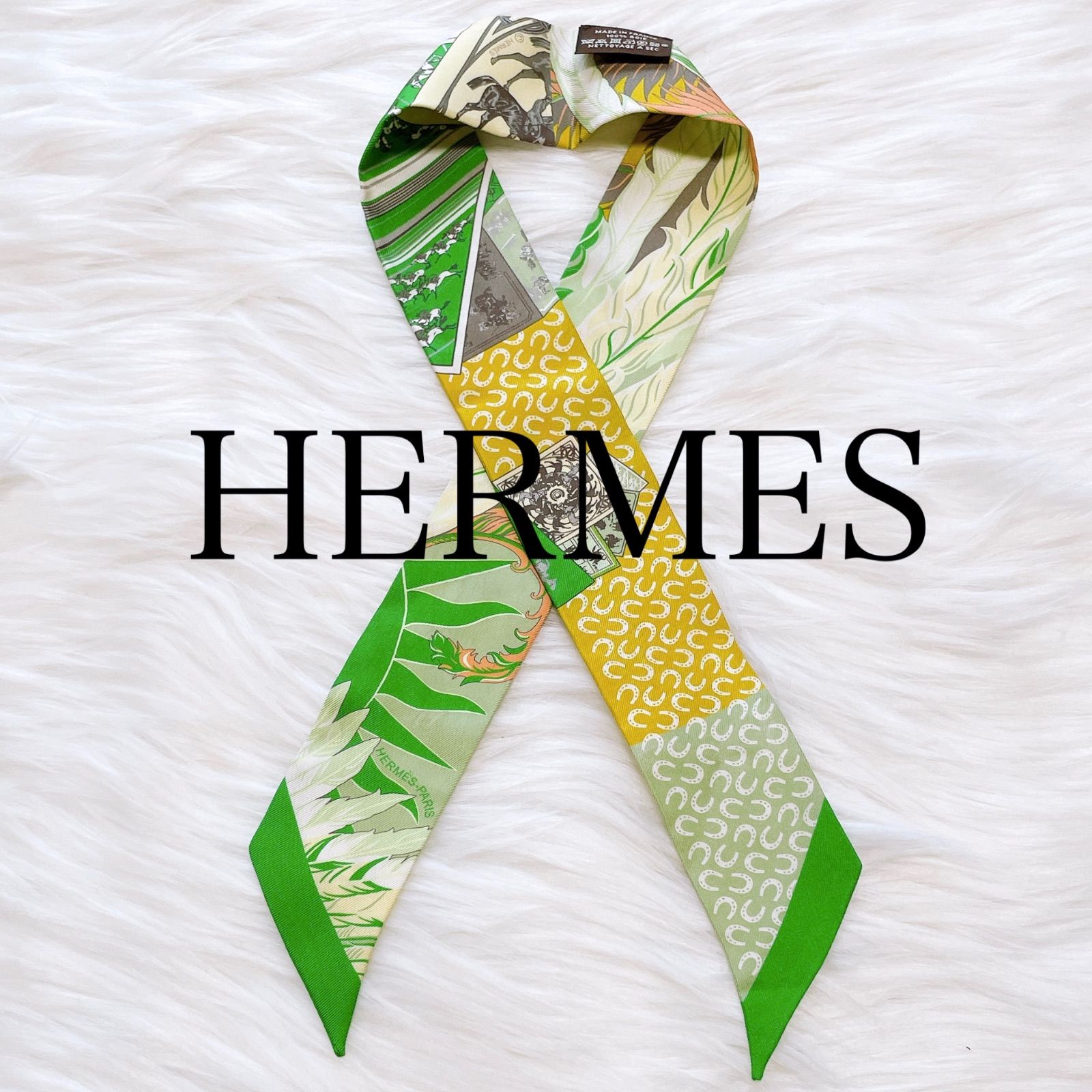 HERMES エルメス ツイリー DRESS CODE スカーフ