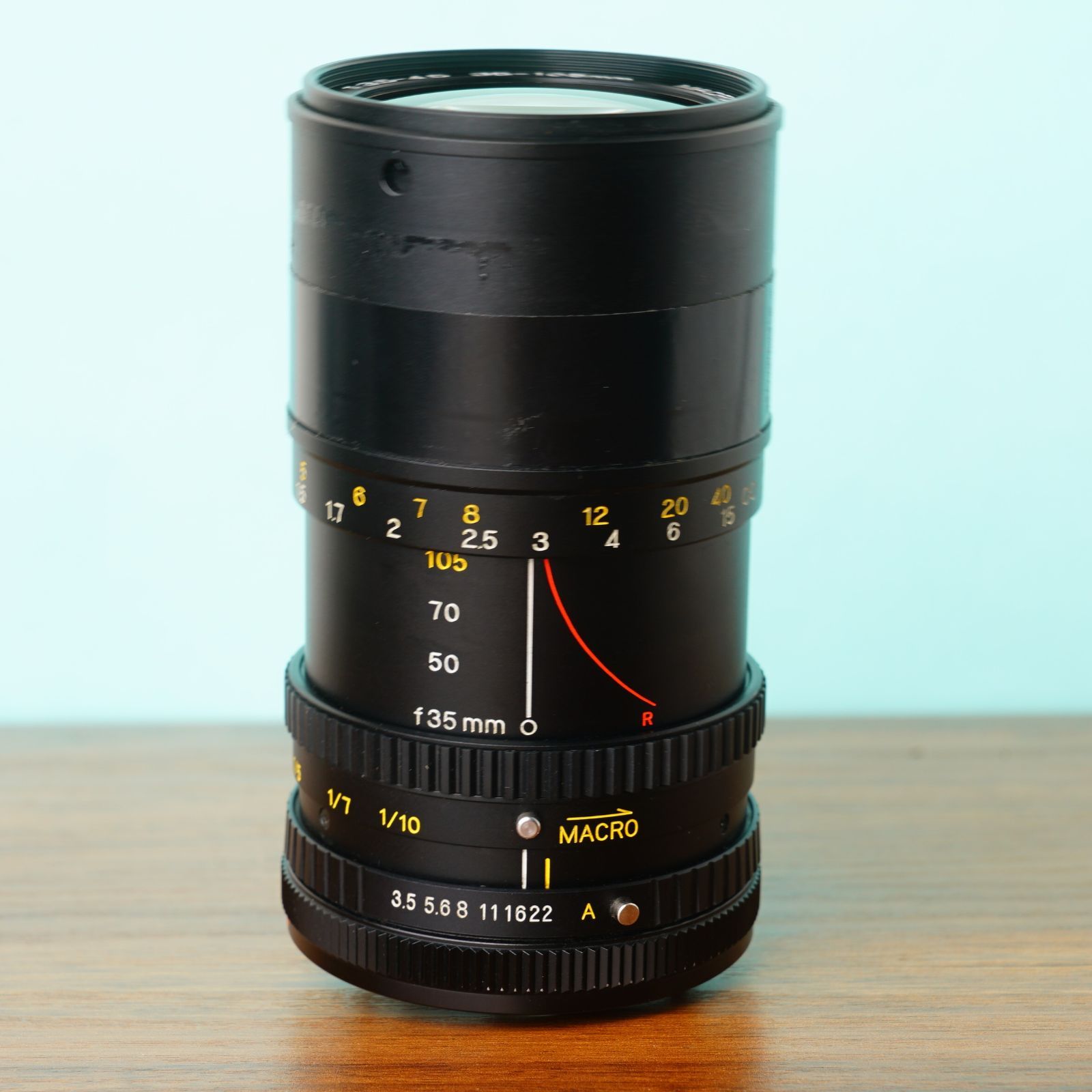 訳あり品] OSAWA MC 35-105mm F3.5-4.5 MACRO （キヤノンFDマウント 