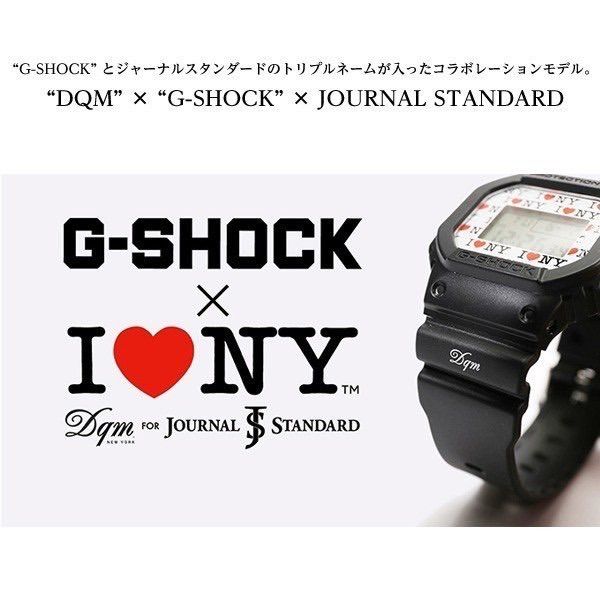 G-SHOCK×DQM×JOURNAL STANDARD 3 I LOVE NY - メルカリ G-shock. dw 