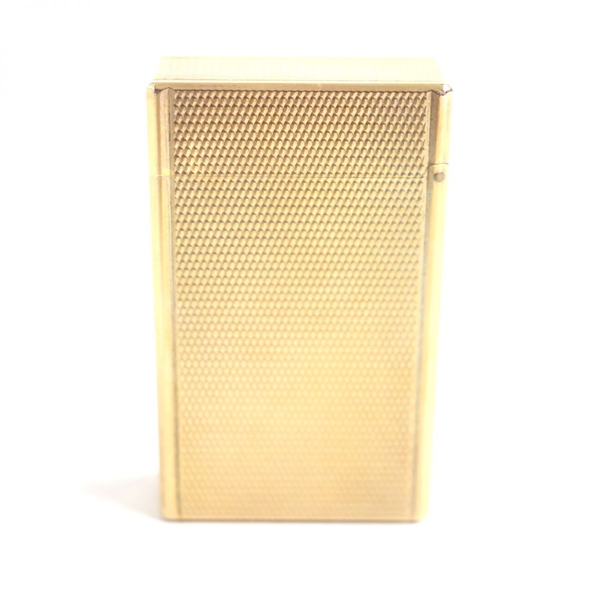 美品▽S.T.Dupont エス・テー・デュポン ライン1 ロング ダイヤ柄 