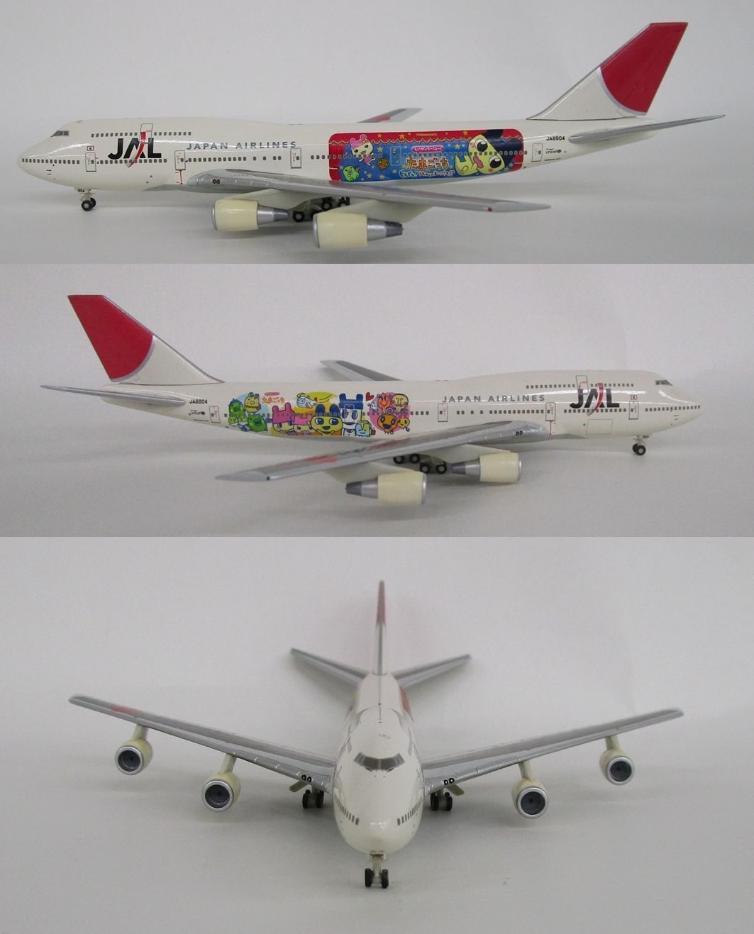 オリジナル 販売 JALたまごっちジェット2007 1:400 【公式通販】
