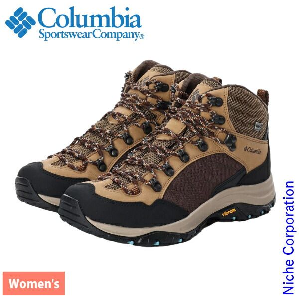 コロンビア スティーンズピーク アウトドライ ウィメンズ YL8041 220 サハラ シーウェーブ 24.0cm