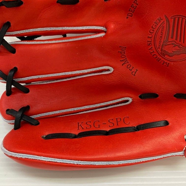 久保田スラッガー - 中古品 久保田スラッガー KUBOTA SLUGGER スペシャルオーダー 硬式 外野手用グローブ 5784 野球 久保田スラッガー 硬式グローブ 硬式 グローブ オーダー