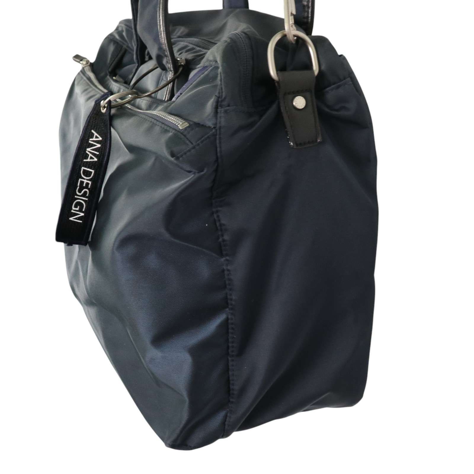 【美品】ANA Design ビジネスバック 2way ANA DESIGN エーエヌエー デザイン ビジネス☆ 2WAY ショルダー バッグ