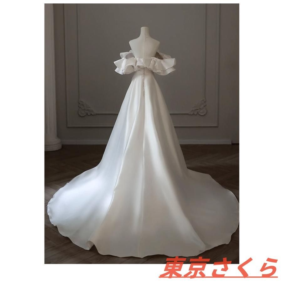 ロングドレス 花嫁