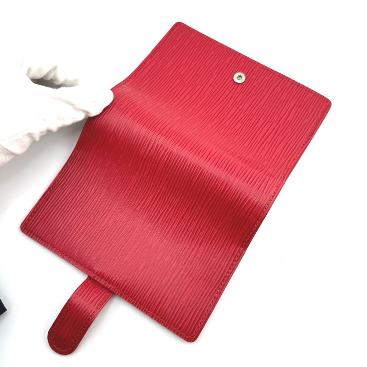 ルイヴィトン R2005E エピ 手帳カバー アジェンダPM 手帳カバー LOUIS