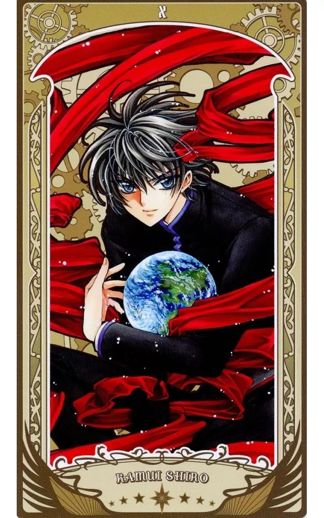 CLAMP X エックス 非売品 トレーディングカード トレカ X6 司狼神威