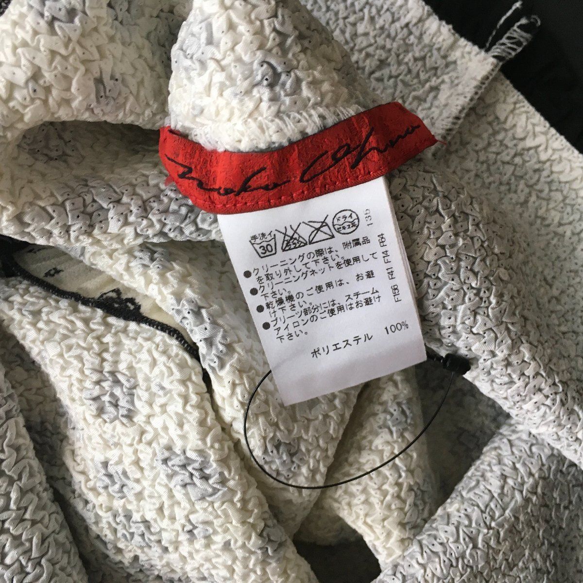 極美品 ノコオーノ(NOKO OHNO) プリーツ シャツ42 - メルカリ 