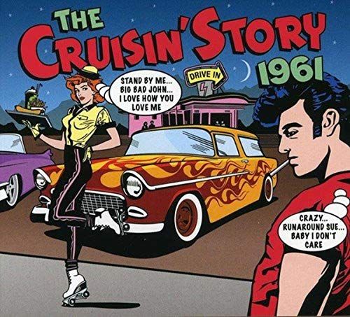 CD Cruisin Story 1961 Various Artists