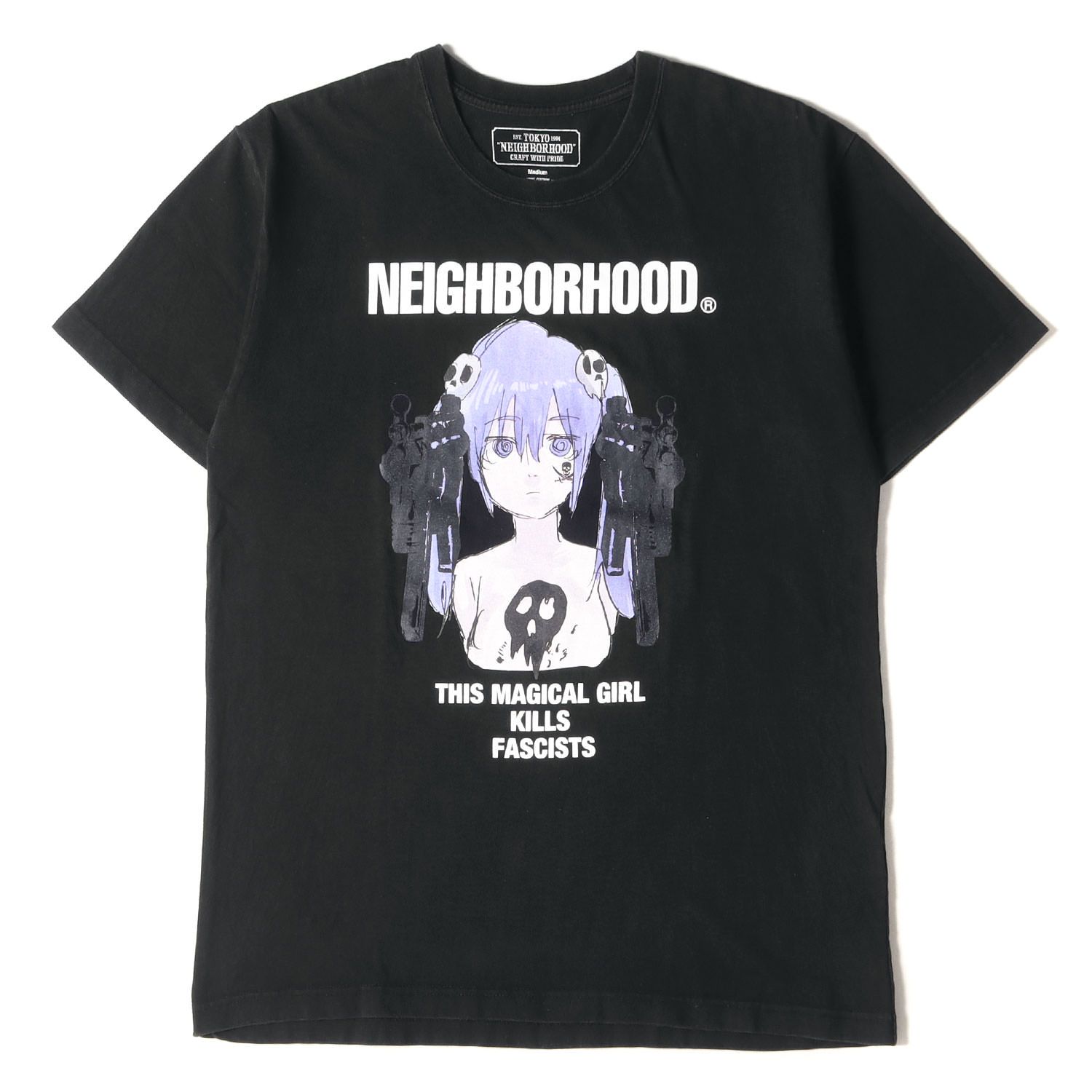 NEIGHBORHOOD X JUN INAGAWA XL BLACK - Tシャツ/カットソー(半袖/袖なし)