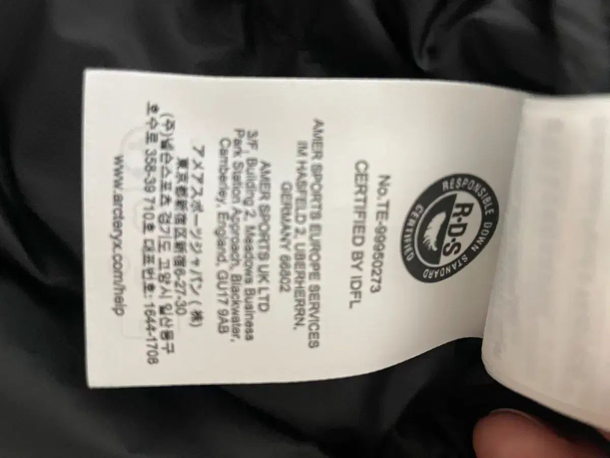 ARC TERYX Cerium ベスト XL ブラック