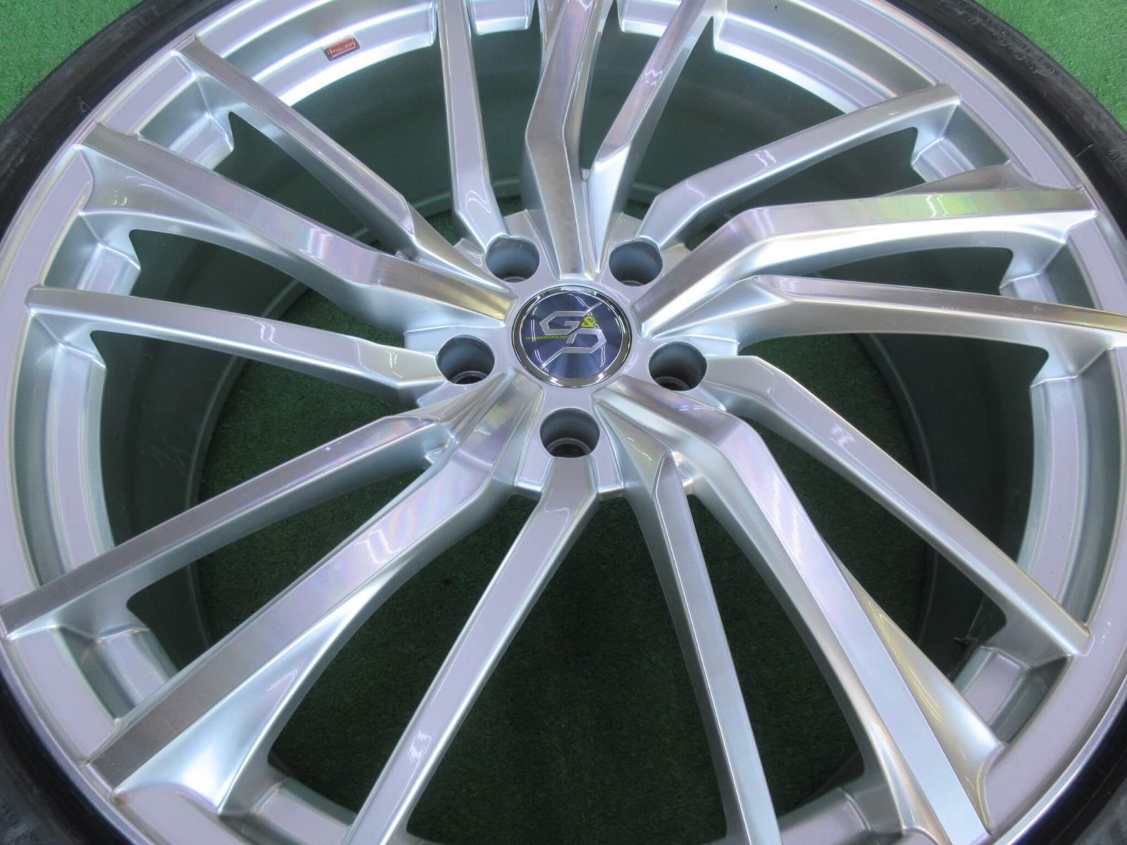 送料無料 プレミックス DOLCHE 3×5 8.5J-21 +38 5H-114.3 (21インチ) 5H114.3 8.5J+38 未使用展示品 プレミックス ドルチェ3X5 8.5J-20 20インチ